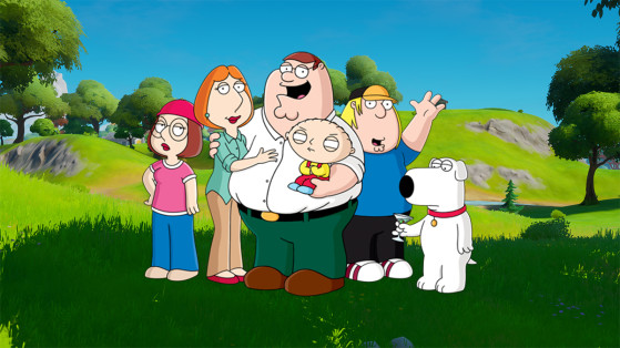 Could Family Guy be the next Fortnite crossover?