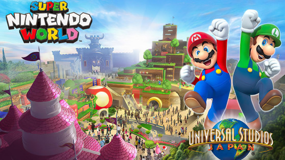 Universal Studios announces opening of Super Nintendo World in Japan