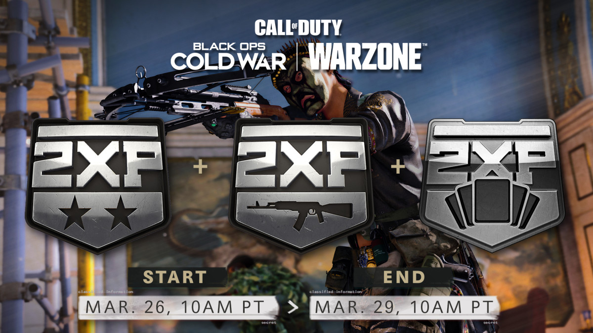 Double XP weekend unveiled by Treyarch along with new wave of bans ...