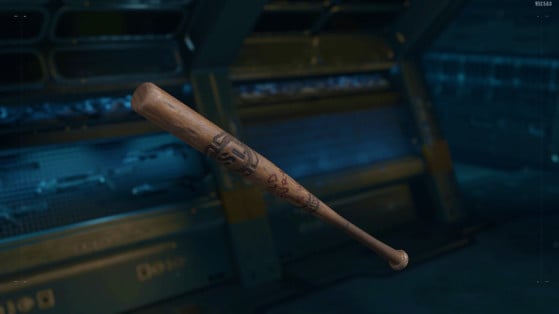 Baseball Bat melee weapon found in game files