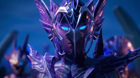 Fortnite Season 6 Spire Quest: Don the disguise and strike three Resonant Crystals at The Spire