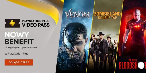PlayStation Plus Video Pass is already available in Poland