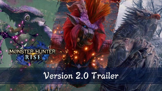 Chameleos, Teostra, Kushala Daora and more monster have arrived in Monster Hunter Rise