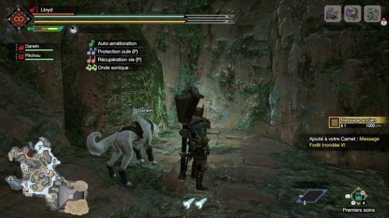 Monster Hunter Rise: Flooded Forest Relic Records and Old Messages Locations - Monster Hunter Rise