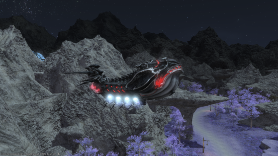 The FFXIV Lunar Whale Mount is now available
