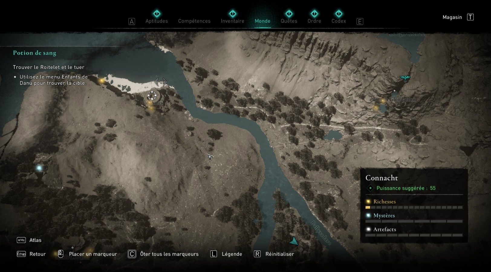 Children of Danu Where to find The Wren Assassin's Creed Valhalla