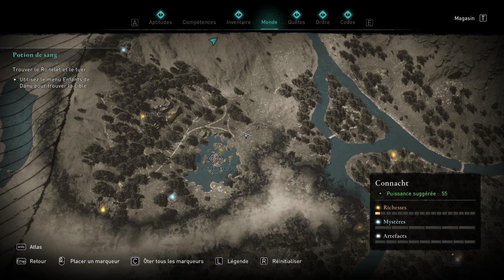 Children of Danu Where to find The Wren Assassin's Creed Valhalla