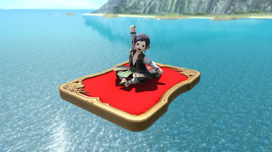 FFXIV 5.55 New Items: New mount, emote, and hairstyles - FFXIV Patch 5.
