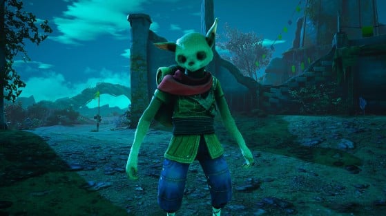 Noko will give you the Mjut - Biomutant