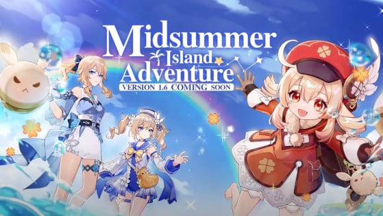 Make room for Genshin Impact's 'Midsummer Island Adventure' event