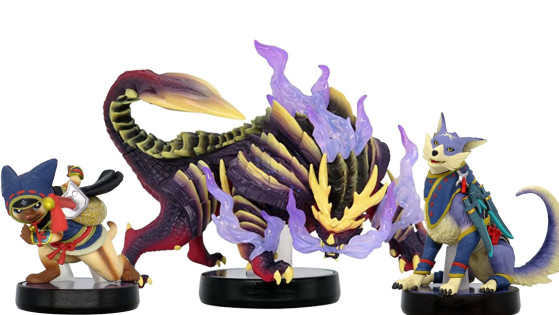 Monster Hunter Rise: Amiibo and In-Game Benefits