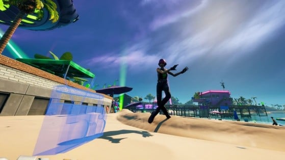 Fortnite Week 3: Where to find Boomboxes to place in Believer Beach