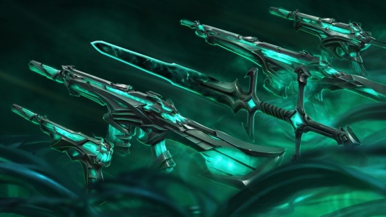 Riot reveals epic new Valorant Champions 2022 skin bundle