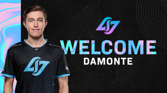 Damonte signs for CLG in the LCS
