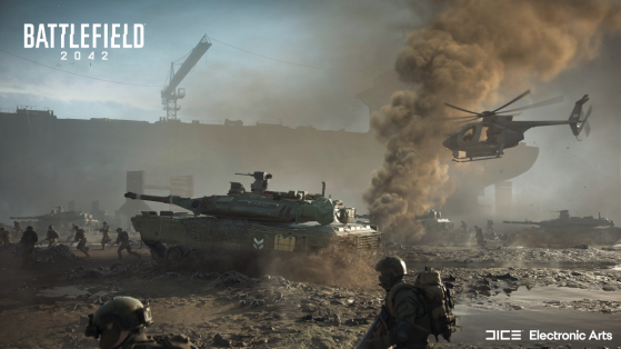 Battlefield 2042: How to participate in the closed alpha