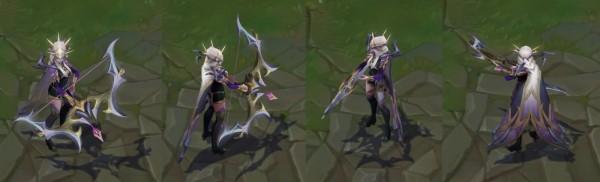 Lol Patch 11 16 Coven Skins Revealed For Ashe Evelynn Ahri Malphite Warwick Cassiopeia Millenium