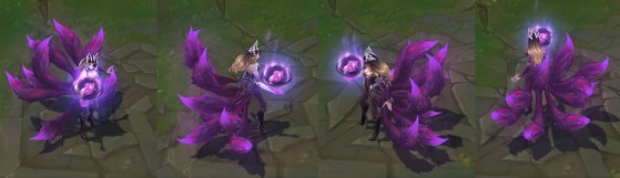 Ahri Coven in-game - League of Legends