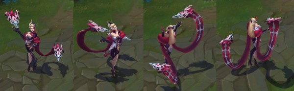Lol Patch 11 16 Coven Skins Revealed For Ashe Evelynn Ahri Malphite Warwick Cassiopeia Millenium