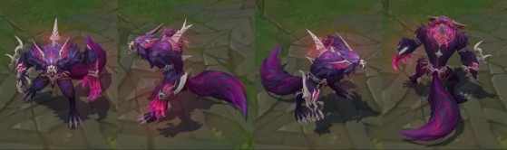 Warwick Coven in-game - League of Legends