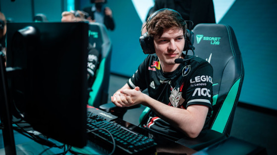 LoL: Mikyx - It was easy to adapt to Rekkles