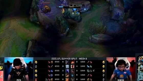 LoL: Jungler forgets Smite in an official LPL match, losing in 25 minutes