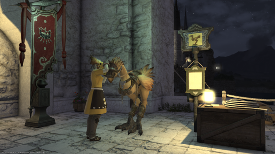 How to get your first mount in FFXIV
