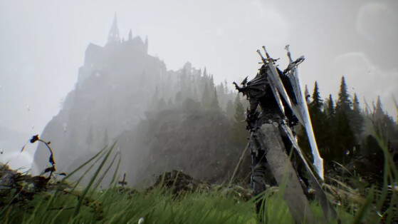 Project M, a new Souls-like announced by Korean studio Hound 13