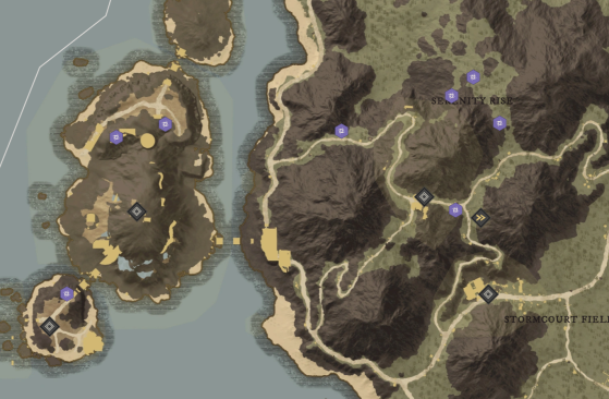 Lightning Beetle Locations in Ebonscale Reach - New World