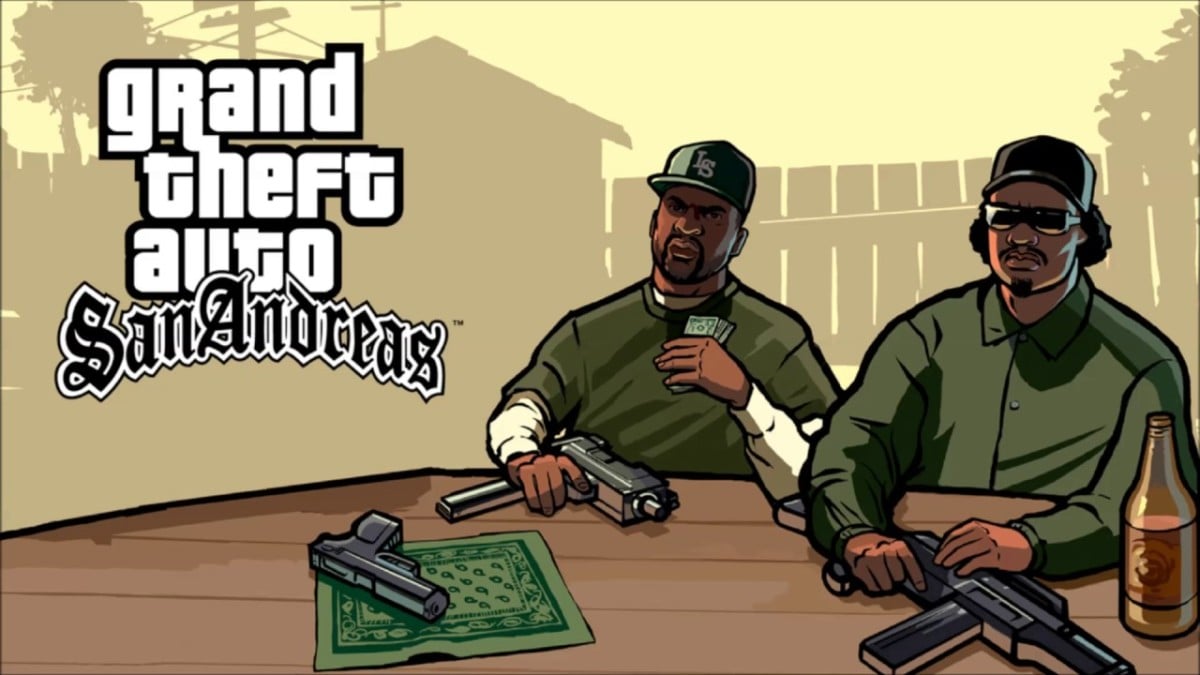 GTA San Andreas - Cadê o Game - Onde achar a Minigun