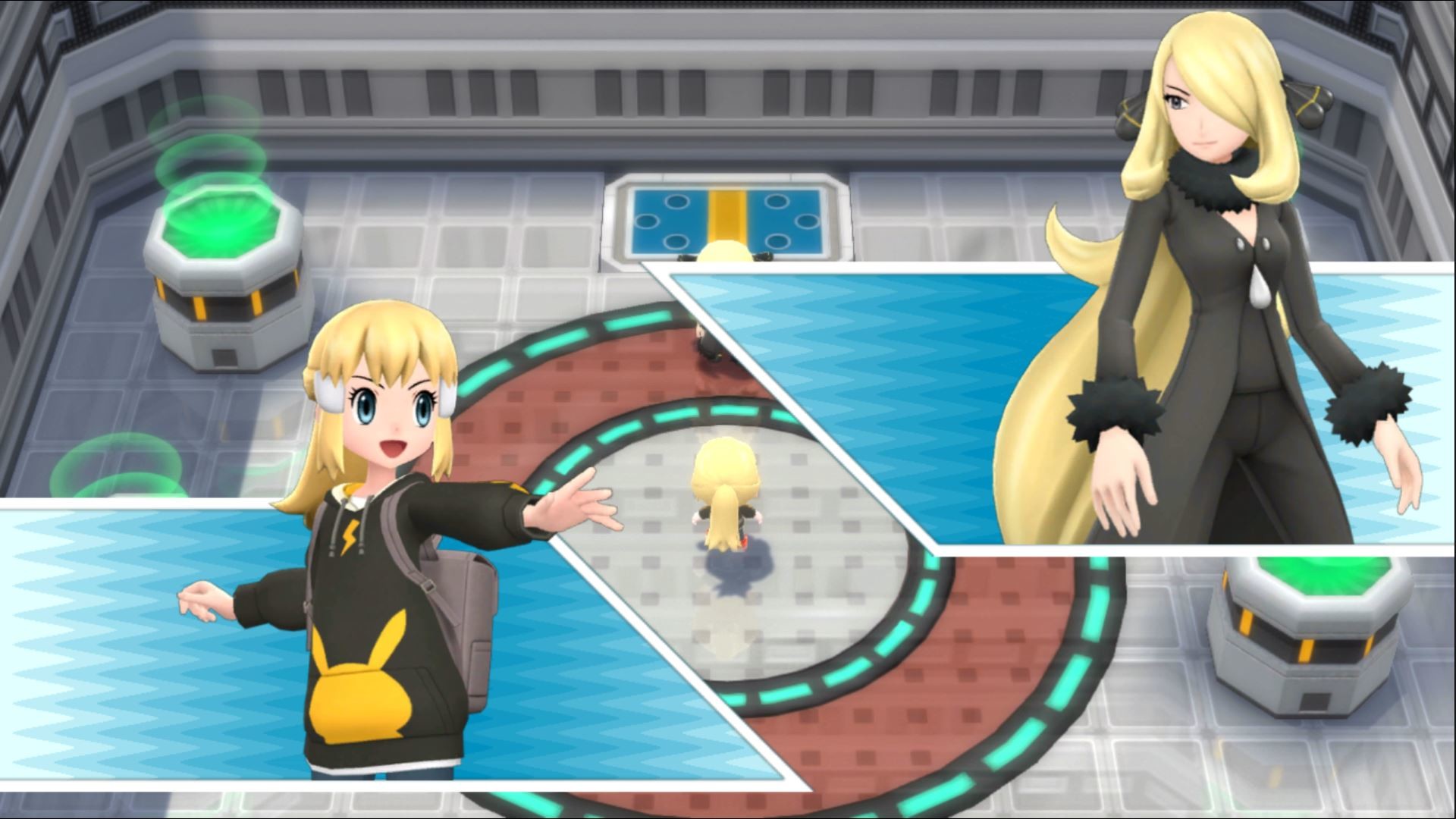 How to beat Champion Cynthia in Pokémon Brilliant Diamond & Shining Pearl Millenium