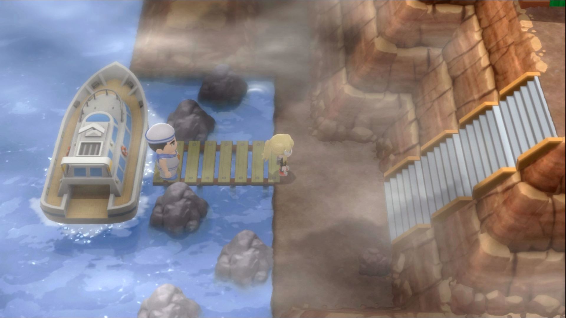 How To Get To Iron Island Pokemon Diamond How to get Riolu on Iron Island in Pokémon Brilliant Diamond & Shining