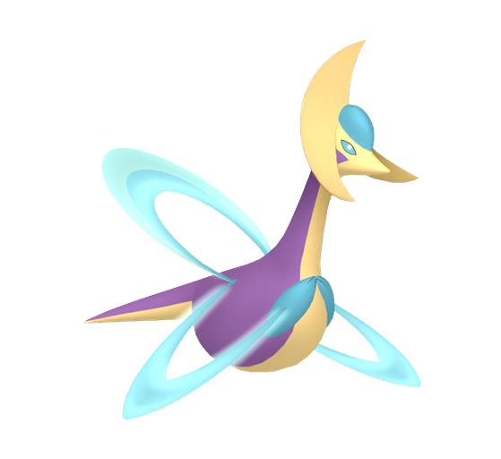 Shiny Cresselia - Pokémon Brilliant Diamond & Shining Pearl