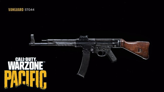Warzone Pacific: The best loadout class for the STG44