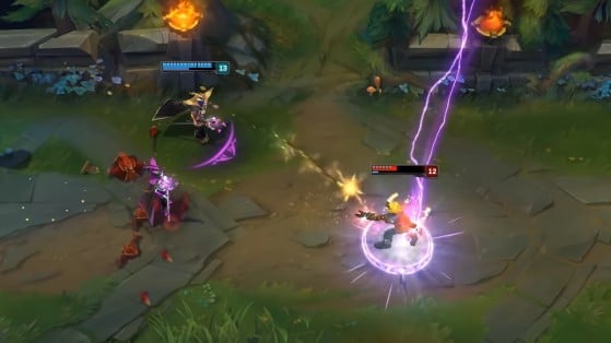 The developers had to go back to the original kit several times - League of Legends
