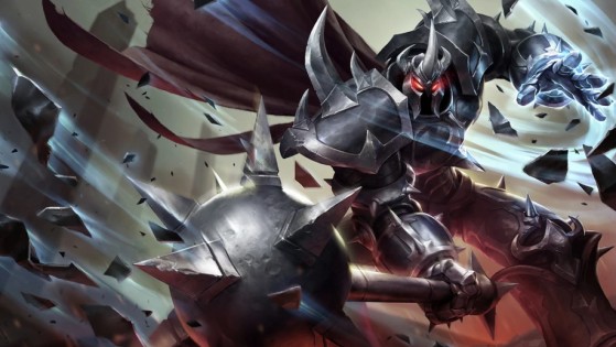 Mordekaiser was already a machine - League of Legends