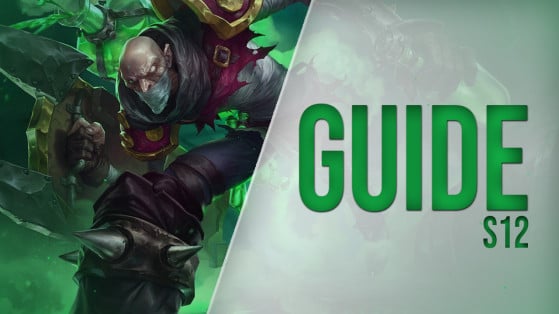 League of Legends S12: Singed Top Build Guide