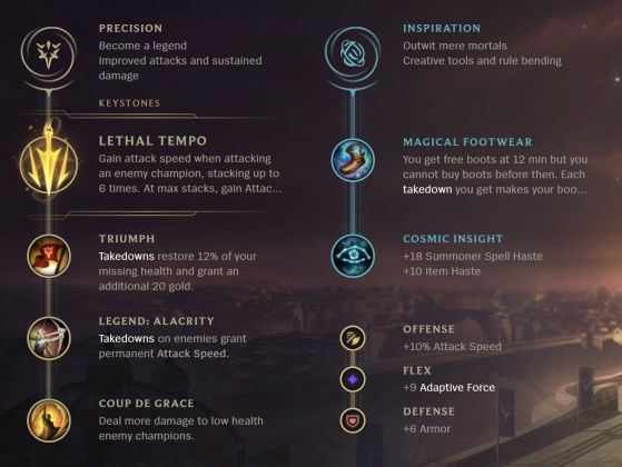 Xin Zhao Rune Choices - League of Legends