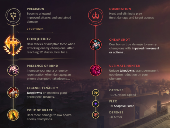 Swain Rune Choices - League of Legends