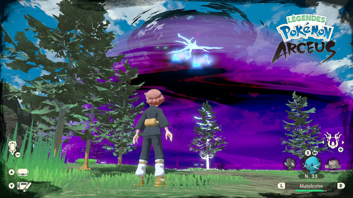 SpaceTime Distortions on Pokémon Legends Arceus How does it work? Millenium