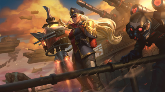 Admiral Renata Glasc - League of Legends