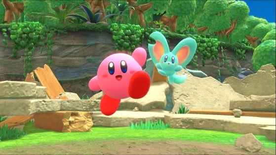 Kirby y la Tierra Olvidada SWITCH - Impact Game