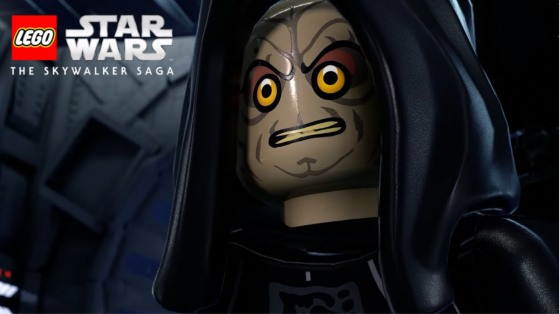 Palpatine LEGO Star Wars The Skywalker Saga: boss fight and character unlock