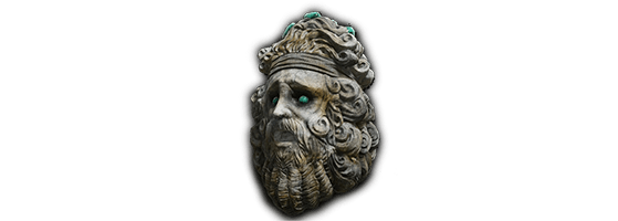 Shardstone Mask of Olivinus - Elden Ring