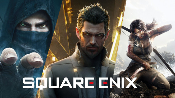 Tomb Raider, Deus Ex... Square Enix resells its flagship licenses!
