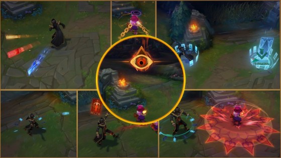 Summary of Visual Changes to Twisted Fate Abilities - League of Legends