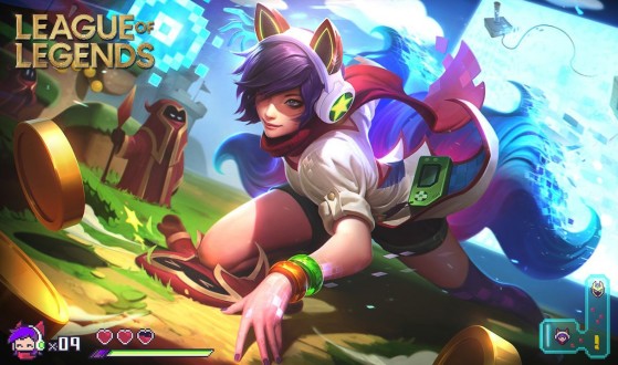 LoL: A Riot Games error reveals the new next skin for Ahri