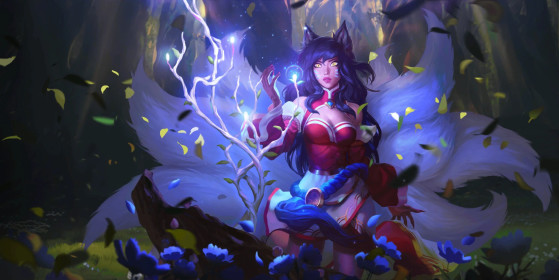 Ahri in LoR (lvl2) - League of Legends