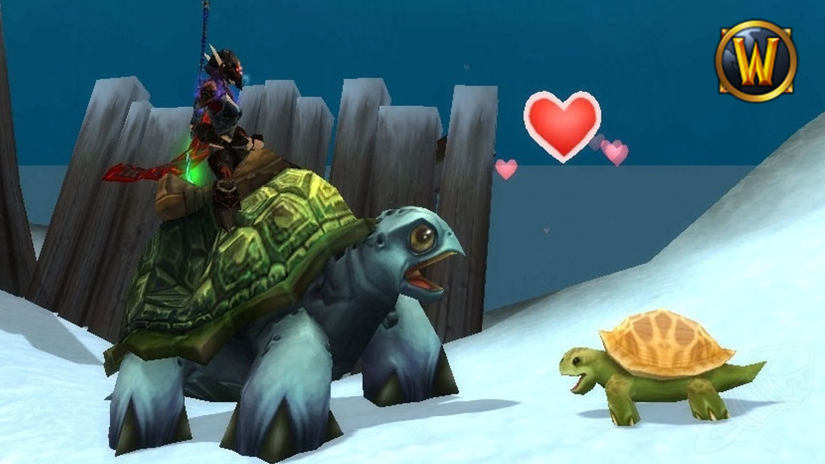 WoW WotLK: How to get Sea Turtle mount? - Millenium
