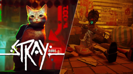 STRAY - O Novo JOGO Do GATO, Gameplay Walkthrough