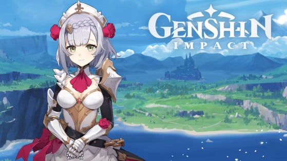 Genshin Impact: Noelle build, weapons and artifact sets